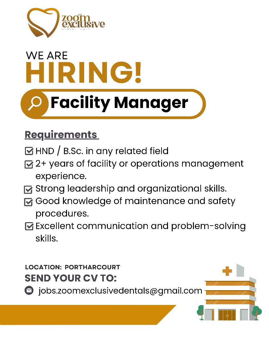 Facility Manager